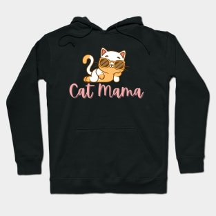 Pet lover-Cat mama Hoodie